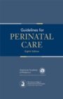 Image for Guidelines for Perinatal Care