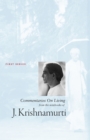 Image for Commentaries on living: first series : from the notebooks of J. Krishnamurti