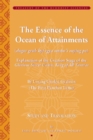 Image for The essence of the ocean of attainments explanation of the creation stage of the glorious secret union, king of all tantras by Losang Chokyi Gyaltsen (the first Panchen Lama)  : study and translation