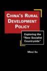 Image for China&#39;s Rural Development Policy