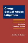 Image for Clergy Sexual Abuse Litigation