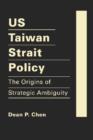 Image for US Taiwan Strait Policy