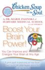 Image for Chicken Soup for the Soul: Boost Your Brain Power! : You Can Improve and Energize Your Brain at Any Age