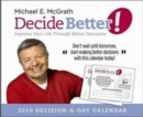 Image for Decide Better! 2010 Decision-A-Day Calendar