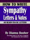 Image for How to Write Sympathy Letters &amp; Notes