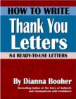 Image for How to Write Thank You Letters