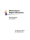 Image for Mentoring in Higher Education : Best Practices Second Edition