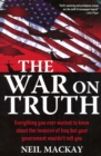 Image for The war on truth