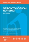 Image for Gerontological Nursing : Review and Resource Manual