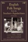 Image for English Folk Songs from the Southern Appalachians, Vol 1