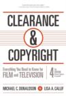 Image for Clearance &amp; copyright  : everything you need to know for film and television