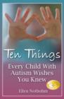 Image for Ten things every child with autism wishes you knew