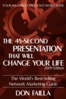 Image for The 45 Second Presentation That Will Change Your Life
