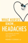 Image for What nurses know-- headaches