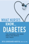 Image for What Nurses Know...Diabetes