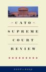 Image for Cato Supreme Court Review, 2008-2009