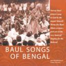 Image for Baul Songs of Bengal - CD