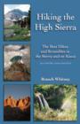 Image for Hiking the High Sierra : The Best Hikes and Scrambles in the Sierra and on Kauai