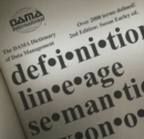 Image for DAMA Dictionary of Data Management : 2nd Editio