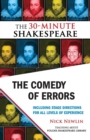 Image for The Comedy of Errors: The 30-Minute Shakespeare