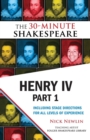 Image for Henry IV, Part 1: The 30-Minute Shakespeare