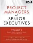 Image for Project managers as senior executives