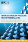 Image for Team learning in projects