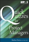 Image for Quick Quizzes for Project Managers
