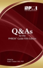 Image for Q &amp; A&#39;s for the PMBOK guide fifth edition
