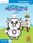 Image for Meet the Math Facts - Addition Level 1 Coloring Book