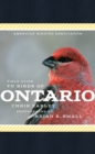Image for American Birding Association Field Guide to Birds of Ontario