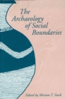 Image for The archaeology of social boundaries
