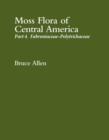 Image for Moss Flora of Central America : Part 4. Fabroniaceae-Polytrichaceae