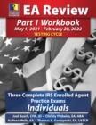 Image for PassKey Learning Systems EA Review Part 1 Workbook : Three Complete IRS Enrolled Agent Practice Exams for Individuals (May 1, 2021-February 28, 2022 Testing Cycle)