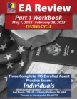 Image for PassKey Learning Systems EA Review Part 1 Workbook : Three Complete IRS Enrolled Agent Practice Exams for Individuals (May 1, 2022-February 28, 2023 Testing Cycle)