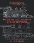 Image for Modern Locomotive Construction