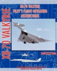 Image for XB-70 Valkerie Pilot&#39;s Flight Operating Manual