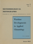Image for Wartime Developments in Applied Climatology