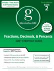 Image for Fractions, Decimals, &amp; Percents GRE Preparation Guide
