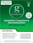 Image for Quantitative Comparisons &amp; Data Interpretation GRE Preparation Guide