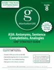 Image for Asa: Antonyms, Sentence Completions, Analogies GRE Preparation Guide, 1st Ed