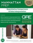 Image for Quantitative Comparisons &amp; Data Interpretation GRE Strategy Guide