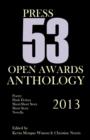Image for 2013 Press 53 Open Awards Anthology