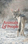 Image for Animals and people  : a selection of essays from Orion magazine