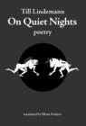 Image for On Quiet Nights
