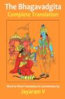 Image for The Bhagavadgita Complete Translation