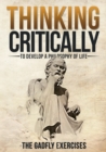 Image for Thinking Critically to Develop a Philosophy of Life