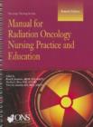 Image for Manual for Radiation Oncology Nursing Practice and Education