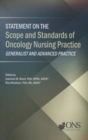 Image for Statement on the Scope and Standards of Oncology Nursing Practice
