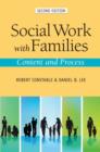 Image for Social work with families  : content and process